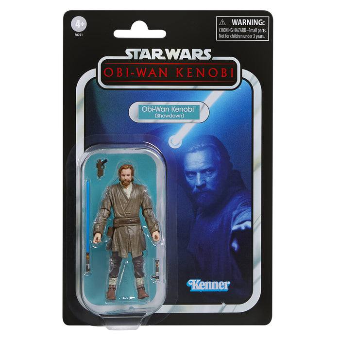 Star Wars The Vintage Collection - ObiWan Kenobi (Showdown) - Collectables > Action Figures > toys -  Hasbro