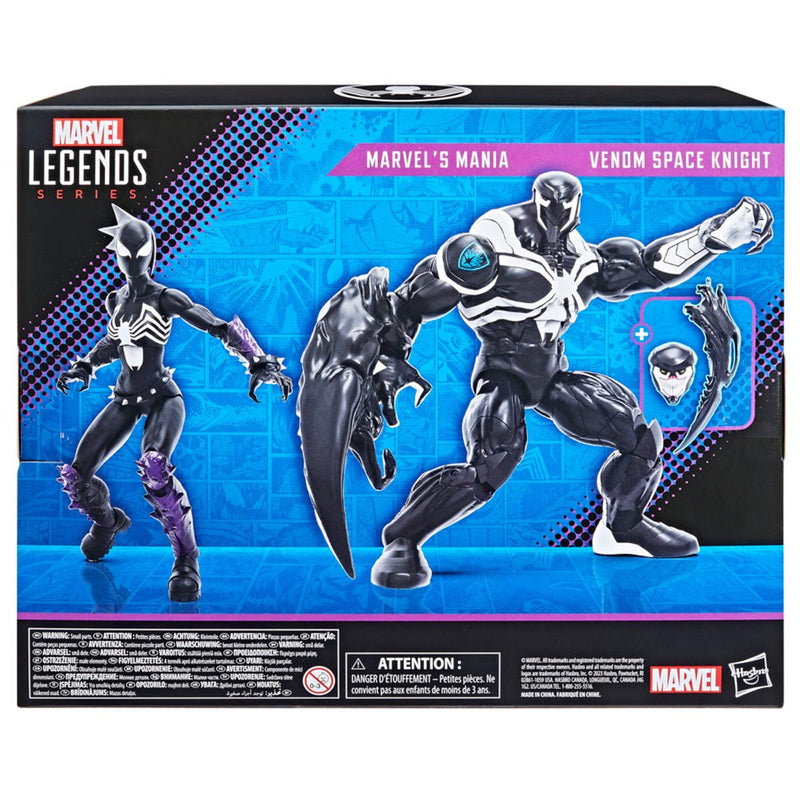 Venom Marvel Legends Mania and Venom Space Knight (preorder Q2) - Collectables > Action Figures > toys -  Hasbro