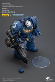 Warhammer 40K - Ultramarines - Terminator Squad Terminator with Assault Cannon - Collectables > Action Figures > toys -  Joy Toy