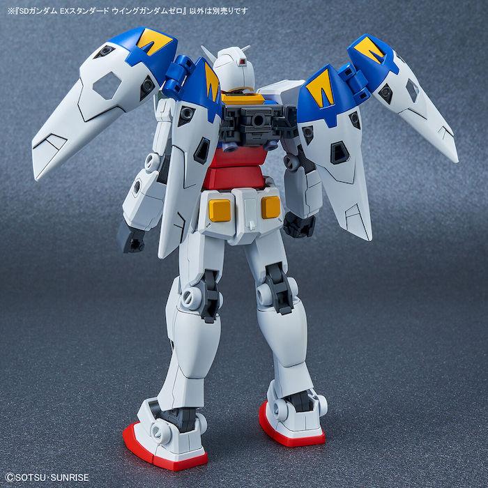 SD EX-Standard 18 Wing Gundam Zero - Model Kit > Collectable > Gunpla > Hobby -  Bandai