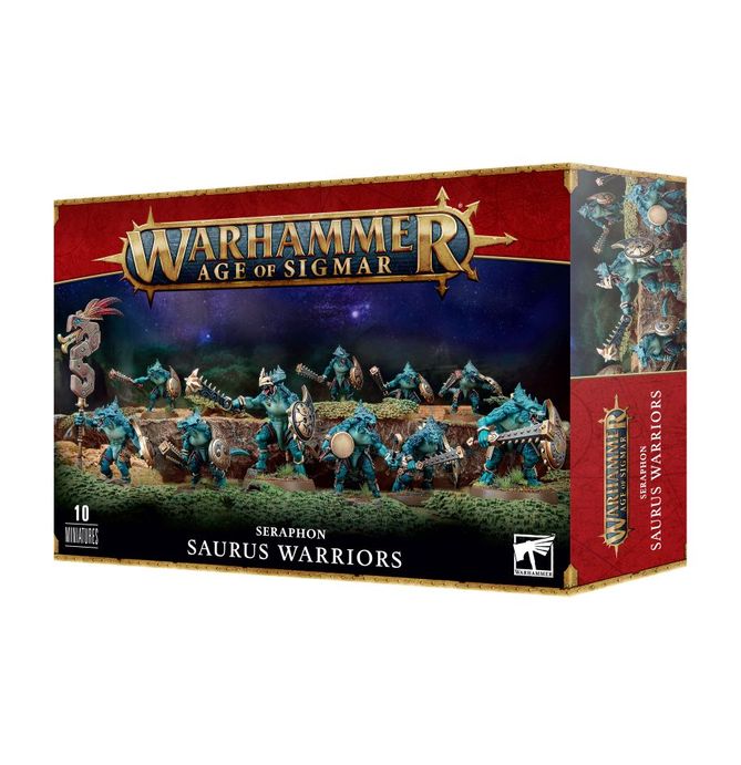 SAURUS WARRIORS - Miniature -  Games Workshop