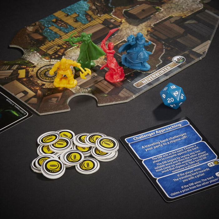 Dungeons and Dragons: Adventure Begins Boardgame - Board Game -  Hasbro