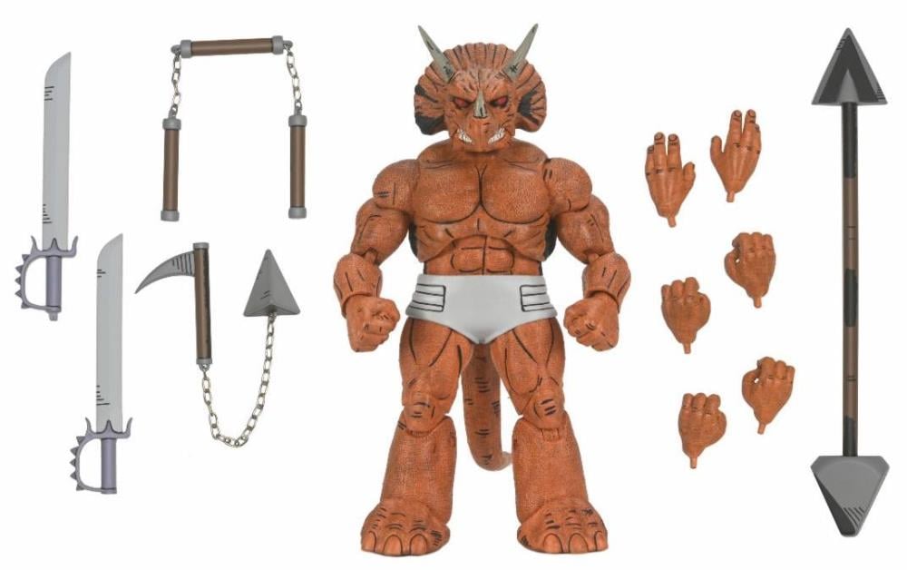 Teenage Mutant Ninja Turtles Triceraton Gladiator - Mirage Comics (preorder Q4)