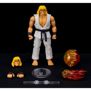 Jada Toys - Street Fighter II Ken Player 2 Version - exclusive - Collectables > Action Figures > toys -  Jada Toys