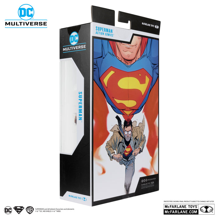 DC Multiverse - Superman (Action Comics) Gold Label - Exclusive