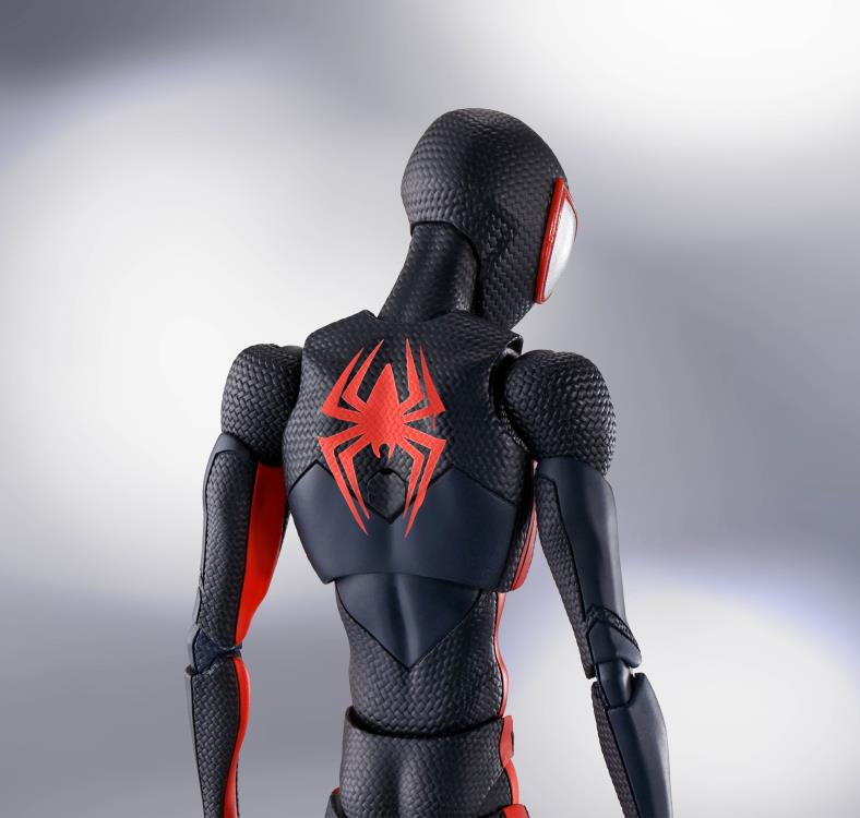 Spider-Man Across the Spider-Verse S.H.Figuarts Mile Morales World Tour - Exclusive - Collectables > Action Figures > toys -  Bandai