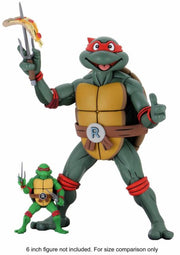 Neca - Teenage Mutant Ninja Turtles -  1/4 Scale Series - Raphael Cartoon - Action figure -  Neca