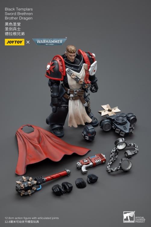 Warhammer 40K - Black Templars - Sword Brethren - Dragen - Collectables > Action Figures > toys -  Joy Toy