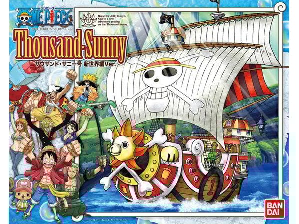 One Piece Thousand Sunny (New World Ver.) Model Kit - Model Kit > Collectable > Gunpla > Hobby -  Bandai