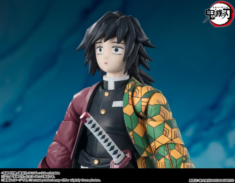 Demon Slayer: Kimetsu no Yaiba S.H.Figuarts Giyu Tomioka (preorder Nov) - Collectables > Action Figures > toys -  Bandai