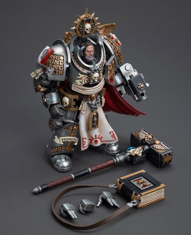 Warhammer 40K - Grey Knights - Grand Master Voldus - Collectables > Action Figures > toys -  Joy Toy