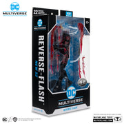 DC Multiverse -  REVERSE-FLASH (NEW 52) - Chase / Platinum - Collectables > Action Figures > toys -  McFarlane Toys