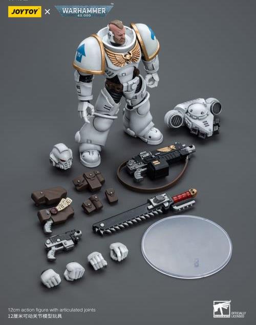 \Warhammer 40k - Space Marines White Consuls -  Intercessors 2 - Collectables > Action Figures > toys -  Joy Toy