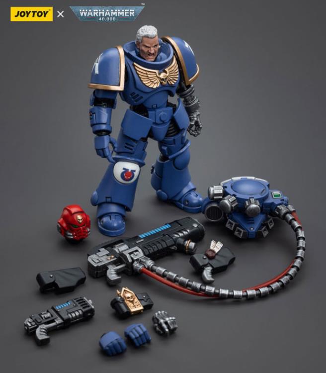 Warhammer 40K - Ultramarines - Hellblasters Brother Ulaxes - Collectables > Action Figures > toys -  Joy Toy