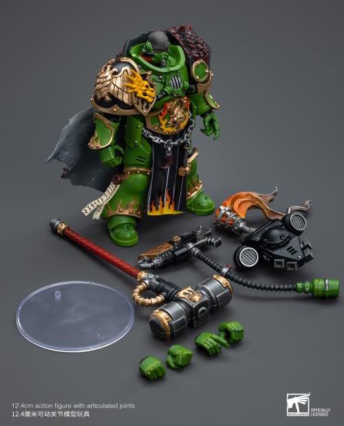 Warhammer 40k - Salamanders - Captain Adrax Agatone - Collectables > Action Figures > toys -  Joy Toy