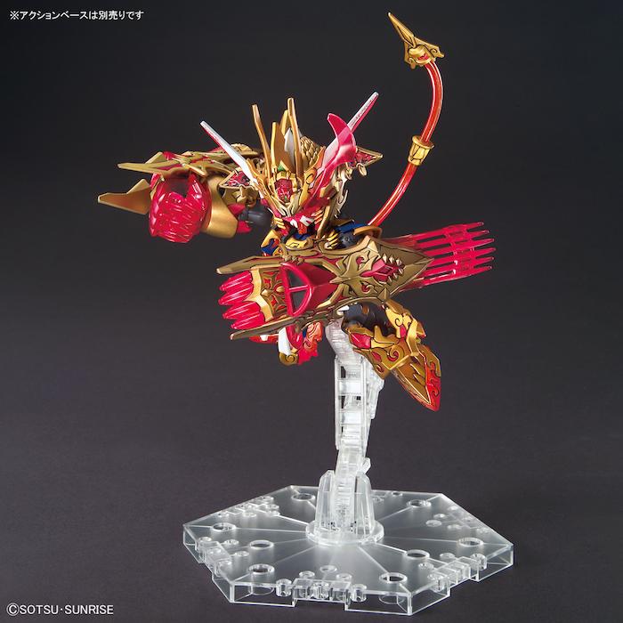 SDW Heroes 09 Wukong Impulse Gundam DX Set - Model Kit > Collectable > Gunpla > Hobby -  Bandai