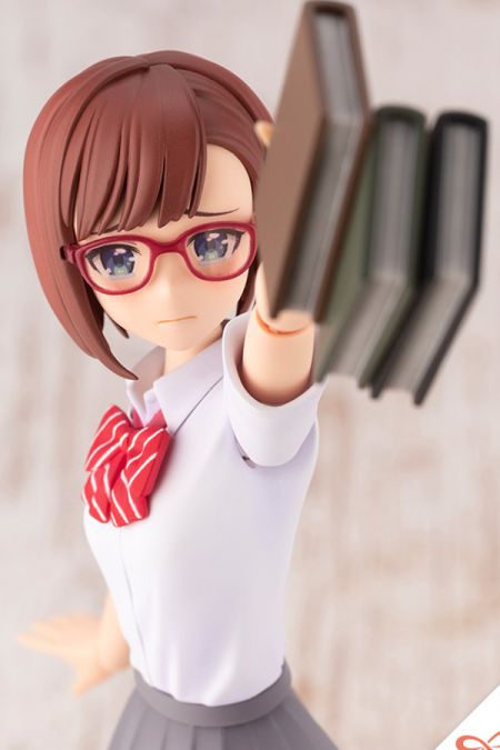 Kotobukiya Shojo Teien: Koyomi Takanashi (Ryobu High School Summer Clothes) - Model kit - Model Kit > Collectable > Gunpla > Hobby -  Kotobukiya