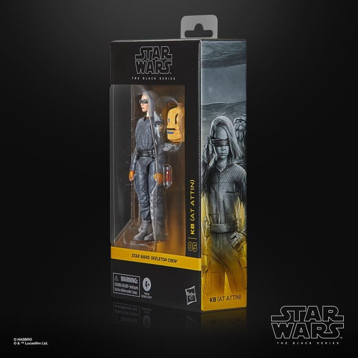 Star Wars: The Black Series 6" KB (At Attin) (Skeleton Crew) (preorder)