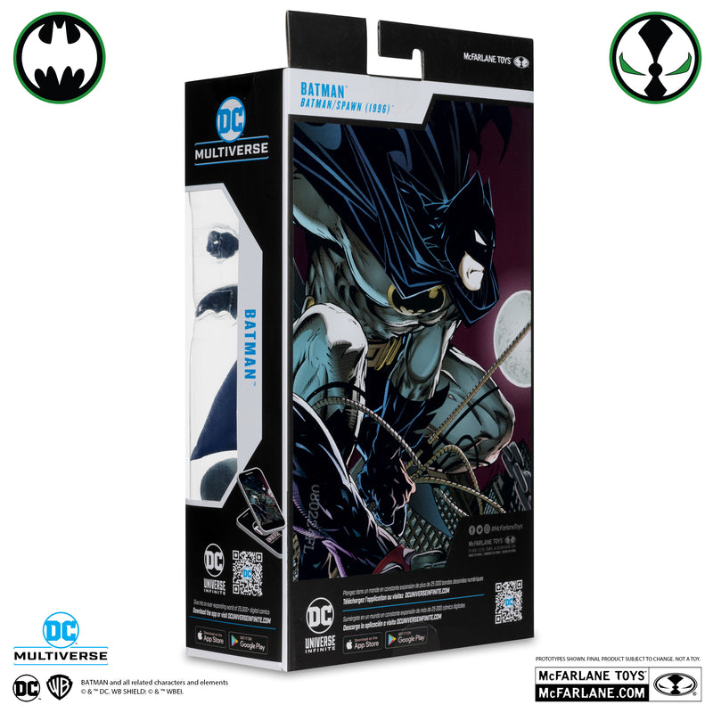 DC MULTIVERSE  - Batman 1996 (Batman/Spawn) - Platinum / Chase - Collectables > Action Figures > toys -  McFarlane Toys
