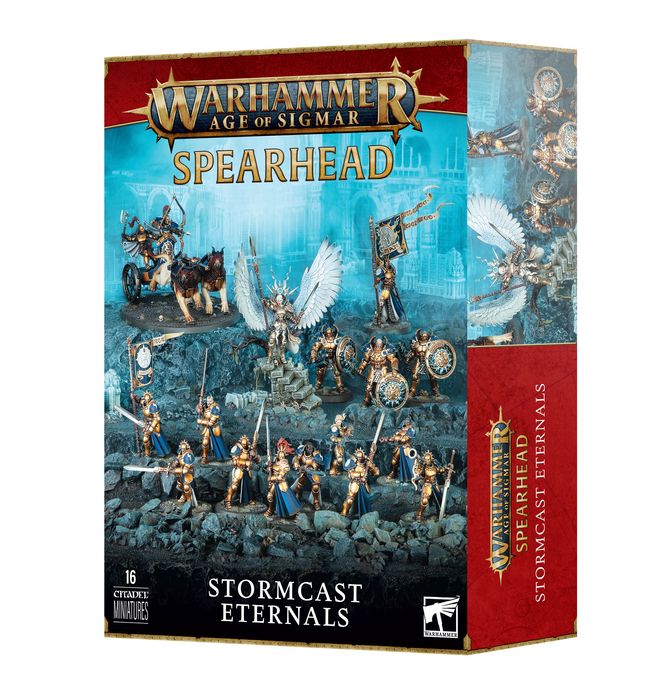 SPEARHEAD: STORMCAST ETERNALS - Miniature -  Games Workshop