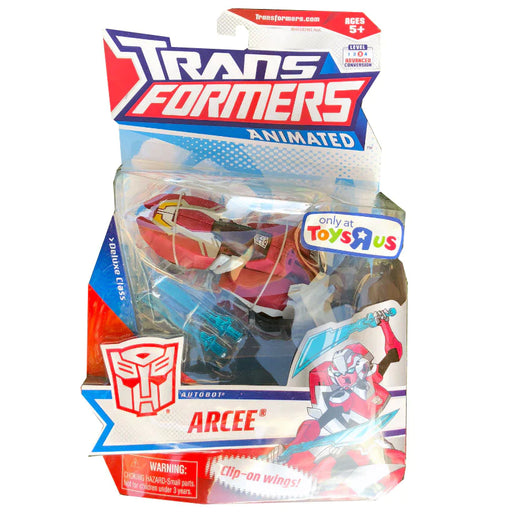 Transformers Animated Arcee - Deluxe Class - Collectables > Action Figures > toys -  Hasbro