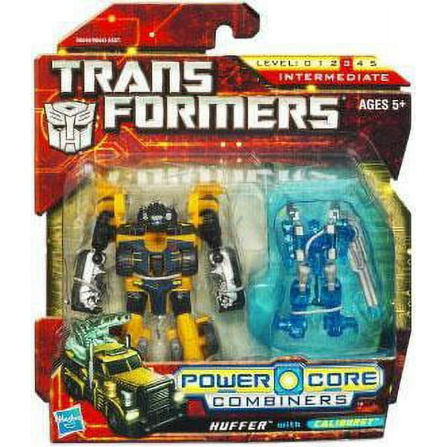 Transformers Power Core Combiners Huffer with Caliburst - Collectables > Action Figures > toys -  Hasbro