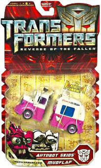 Transformers Revenge of the Fallen Deluxe Skid & Mudflap - Collectables > Action Figures > toys -  Hasbro