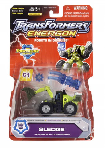 Transformers Energon Sledge — Toy Snowman