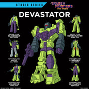 Transformers Studio Series Voyager Class Transformers: The Movie Constructicon Scrapper - Collectables > Action Figures > toys -  Hasbro
