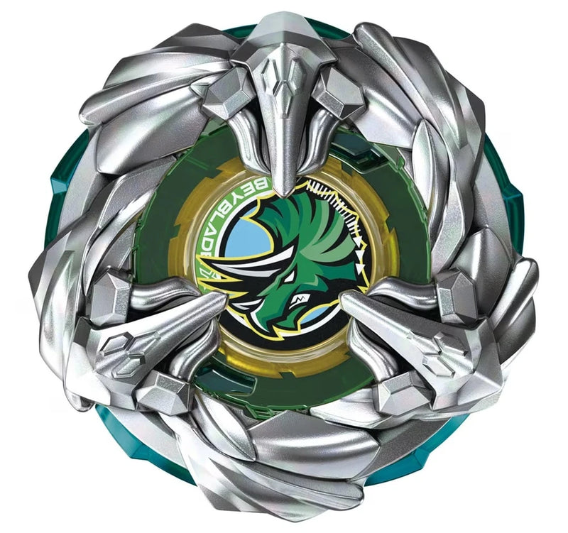 Beyblade X Brace Triceratops M-85BS & Dagger Dran 7-55K Dual Pack