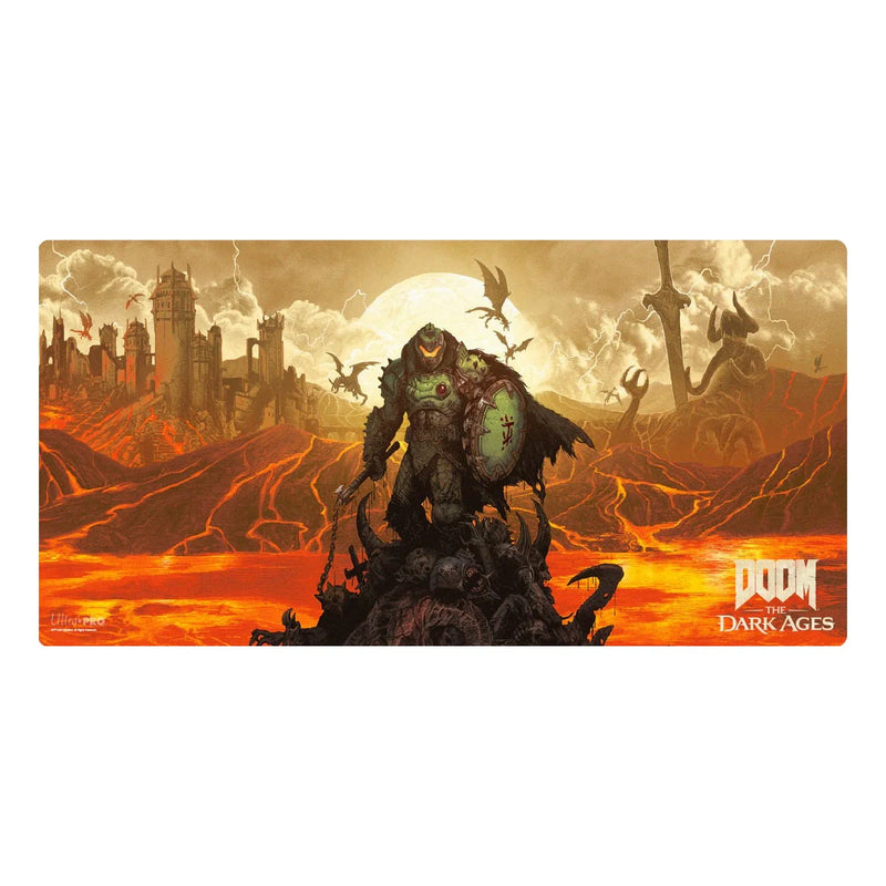 Ultra Pro - Playmat - Doom: The Dark Ages 2 - Card Games > Collectables > TCG > CCG -  Ultra Pro