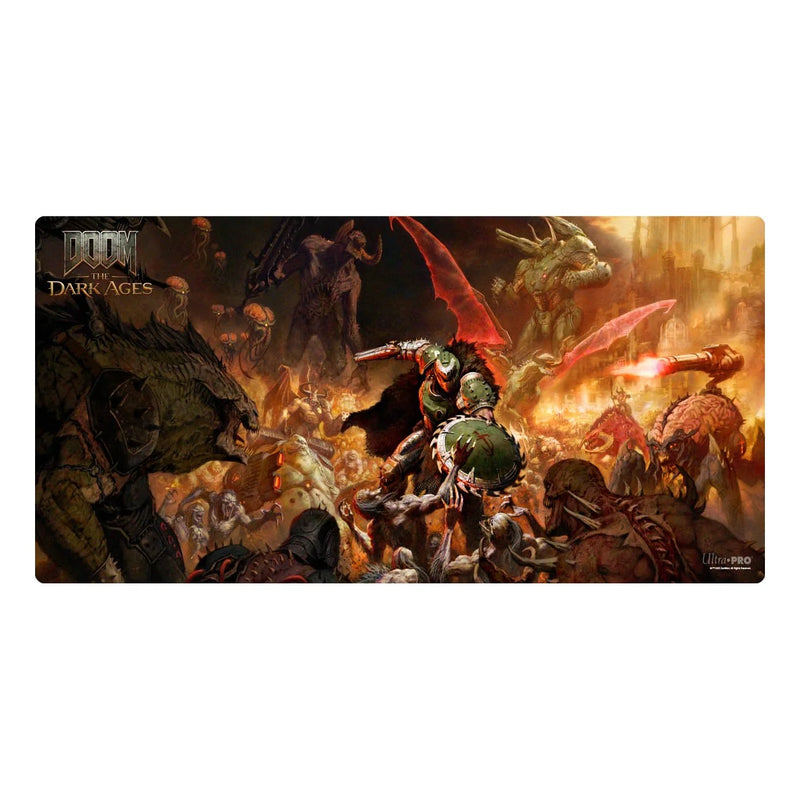 Ultra Pro - Playmat - Doom: The Dark Ages 1 - Card Games > Collectables > TCG > CCG -  Ultra Pro