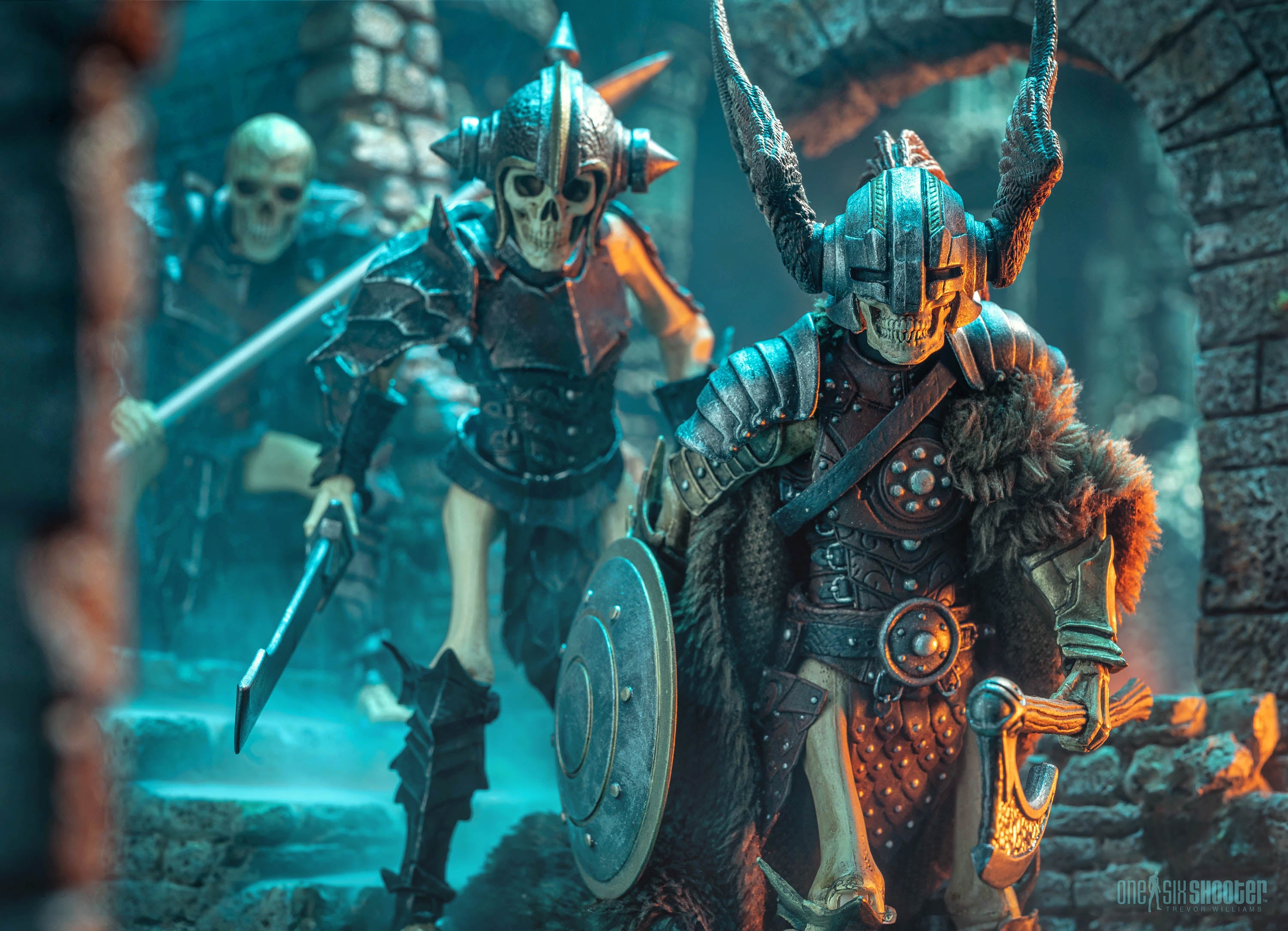 Mythic Legions: The Undead of Vikenfell — Toy Snowman
