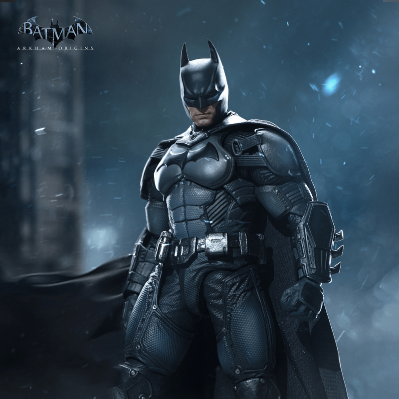 INART - Batman (Batman: Arkham Origins) 1/12 Collectible Figure (preorder Q4 2026)