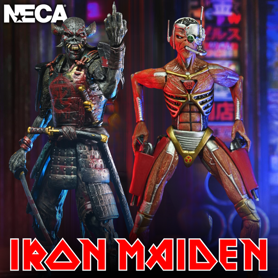 Iron Maiden Ultimate Future Past World Tour Action Figure Two-Pack Iron Maiden Ultimate Future Past World Tour Action Figure Two-Pack