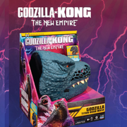 Godzilla x Kong: The New Empire Godzilla Titan Roar Interactive Mask - Gear > Cosplay > props -  PLAYMATES
