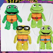 TMNT MOVIE BASIC PLUSH 6.5IN - plush -  PLAYMATES