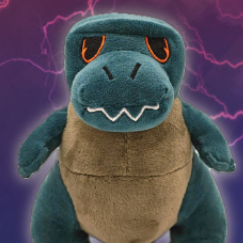 Godzilla x Kong: The New Empire - 6 Inch MONSTER PLUSH - plush -  PLAYMATES