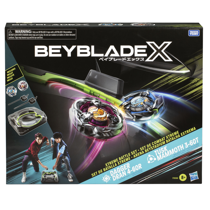 Beyblade X Xtreme Battle Set - Collectables > Action Figures > toys -  Hasbro