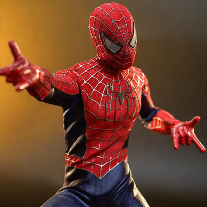 FRIENDLY NEIGHBORHOOD SPIDER-MAN 1/6th Scale Collectible Figure - MMS661 - Collector Edition