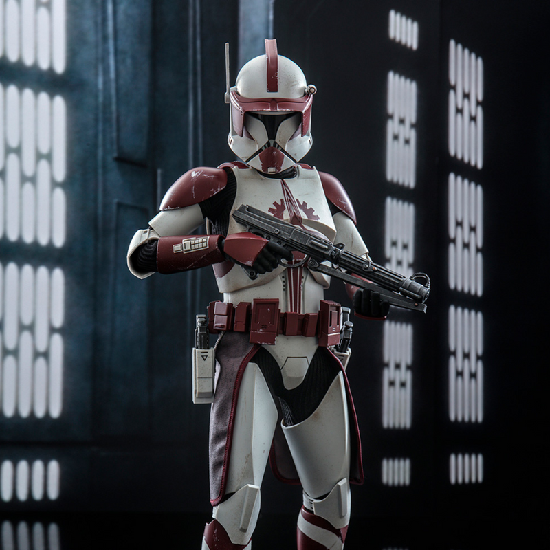 STAR WARS CLONE COMMANDER FOX 1/6th Scale Collectible Figure - TMS103 - Collectables > Action Figures > toys -  Hot Toys