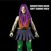 Graveyard Zombies - Graveyard Gear - Rocker Soft Goods Pack (Preorder Q2 2026) - Collectables > Action Figures > toys -  Four Horsemen