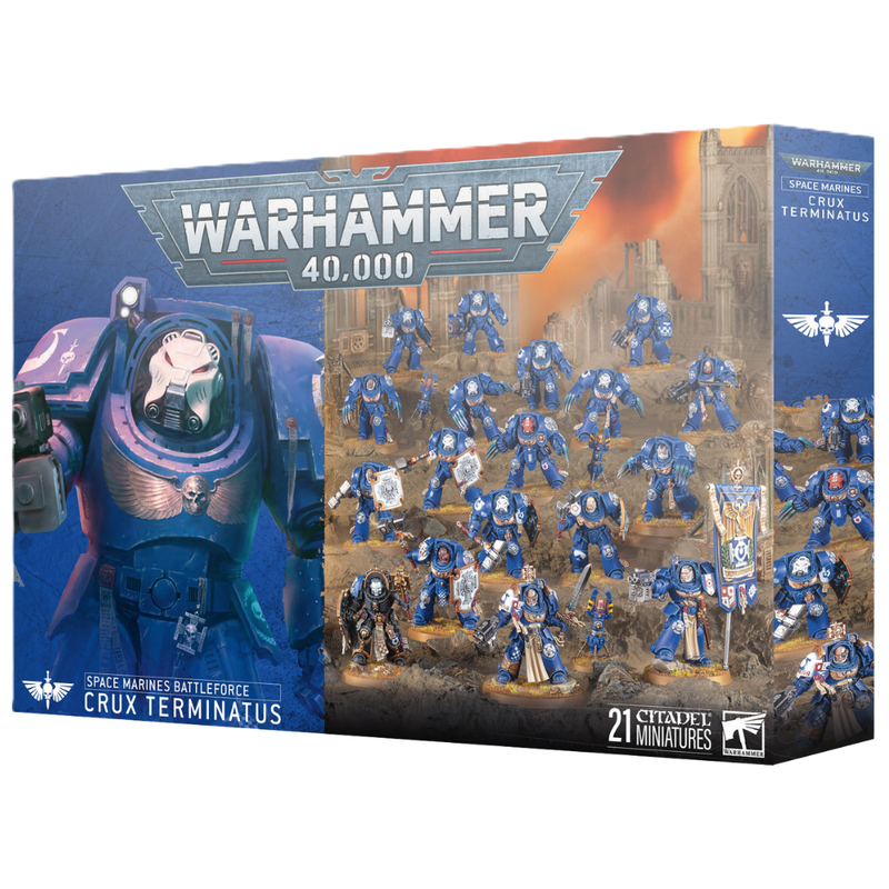 Warhammer 40,000 - Space Marines - Crux Terminatus (Preorder November 8) - Miniature -  Games Workshop