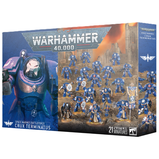 Warhammer 40,000 - Space Marines - Crux Terminatus (Preorder November 8) - Miniature -  Games Workshop