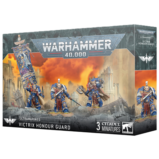 Warhammer 40,000 - Ultramarines - Victrix Honour Guard (Preorder November 8) - Miniature -  Games Workshop
