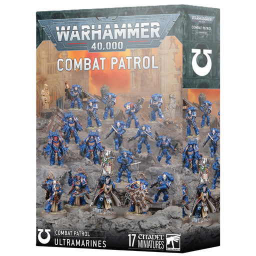 Warhammer 40,000 - Ultramarines - Combat Patrol (Preorder November 8) - Miniature -  Games Workshop