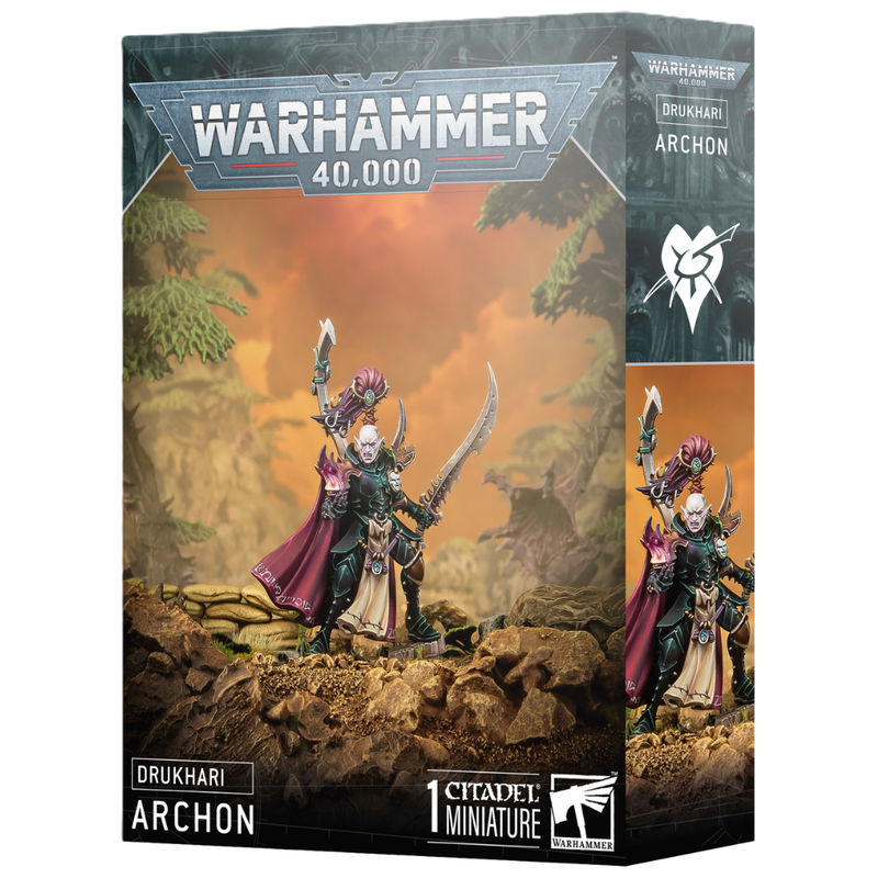 Warhammer 40,000 - Drukhari - Archon (Preorder November 8) - Miniature -  Games Workshop