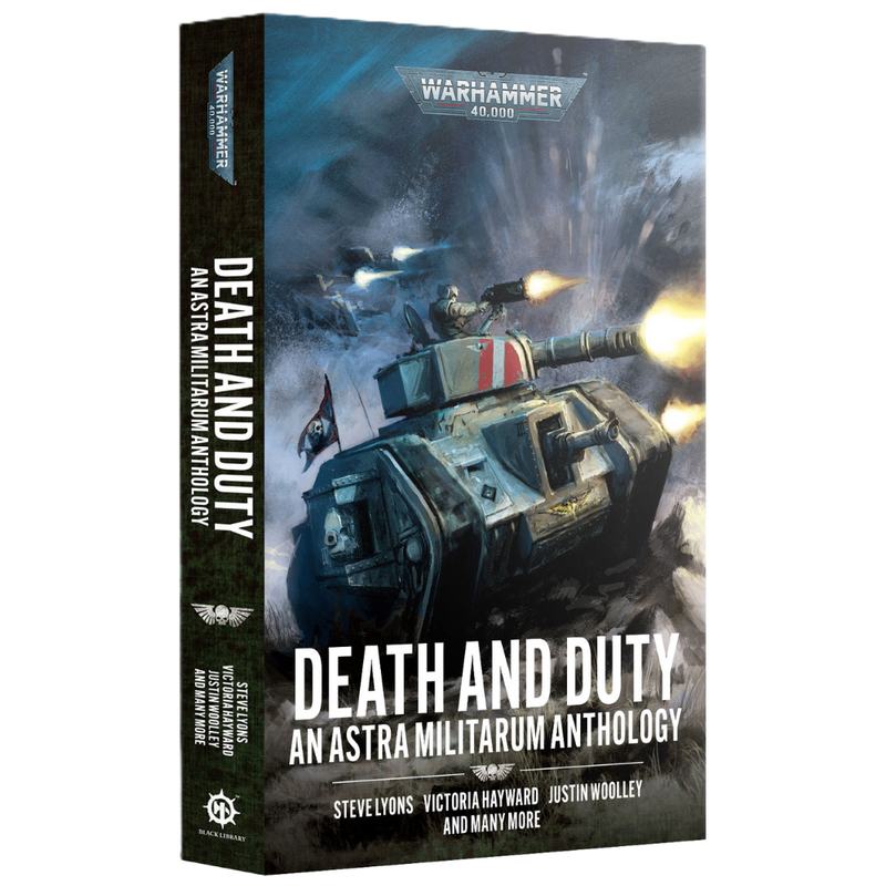 Black Library - Death and Duty (Paperback) (Preorder November 8) - Book -  Games Workshop