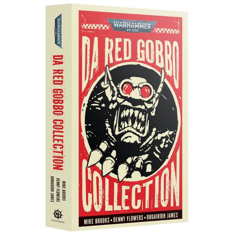 Black Library - Da Red Gobbo Collection (Paperback) (Preorder November 8) - Book -  Games Workshop