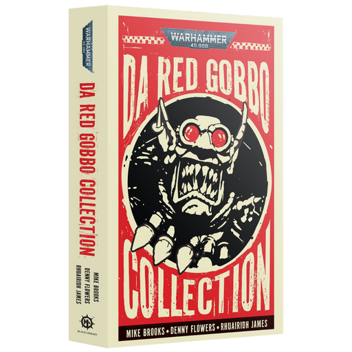 Black Library - Da Red Gobbo Collection (Paperback) (Preorder November 8) - Book -  Games Workshop